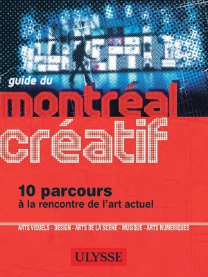 cover image of Guide du Montréal créatif